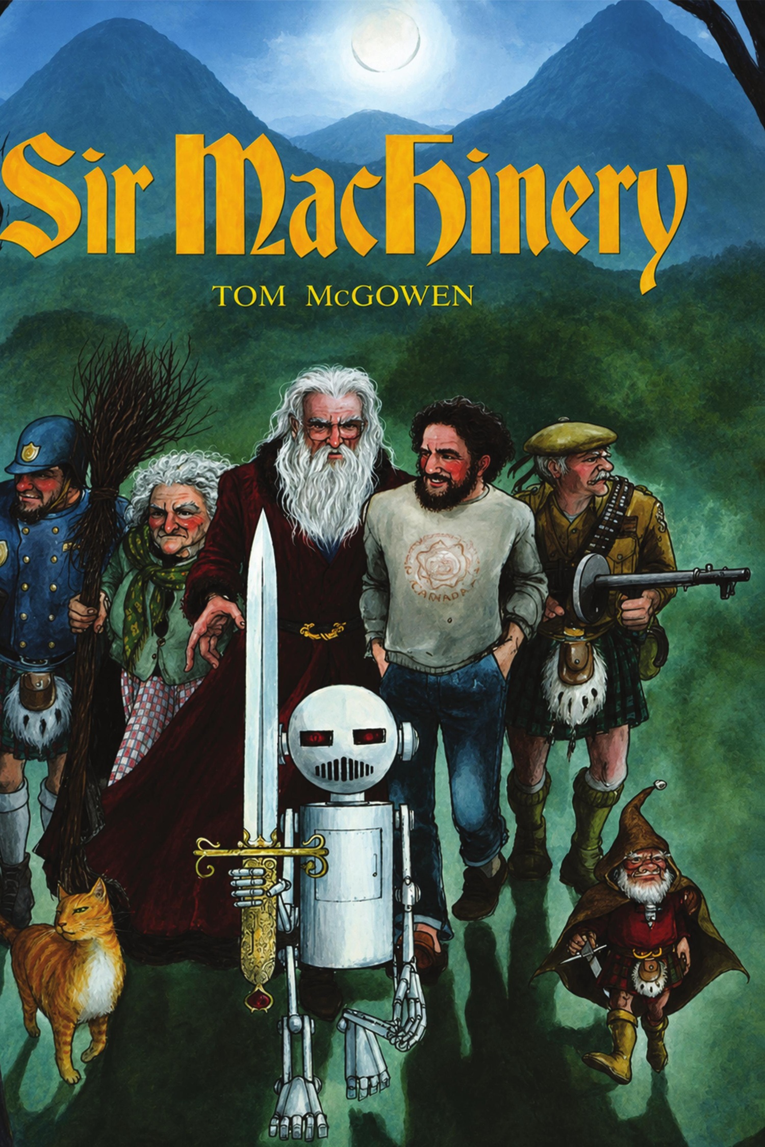 Sir MacHinery